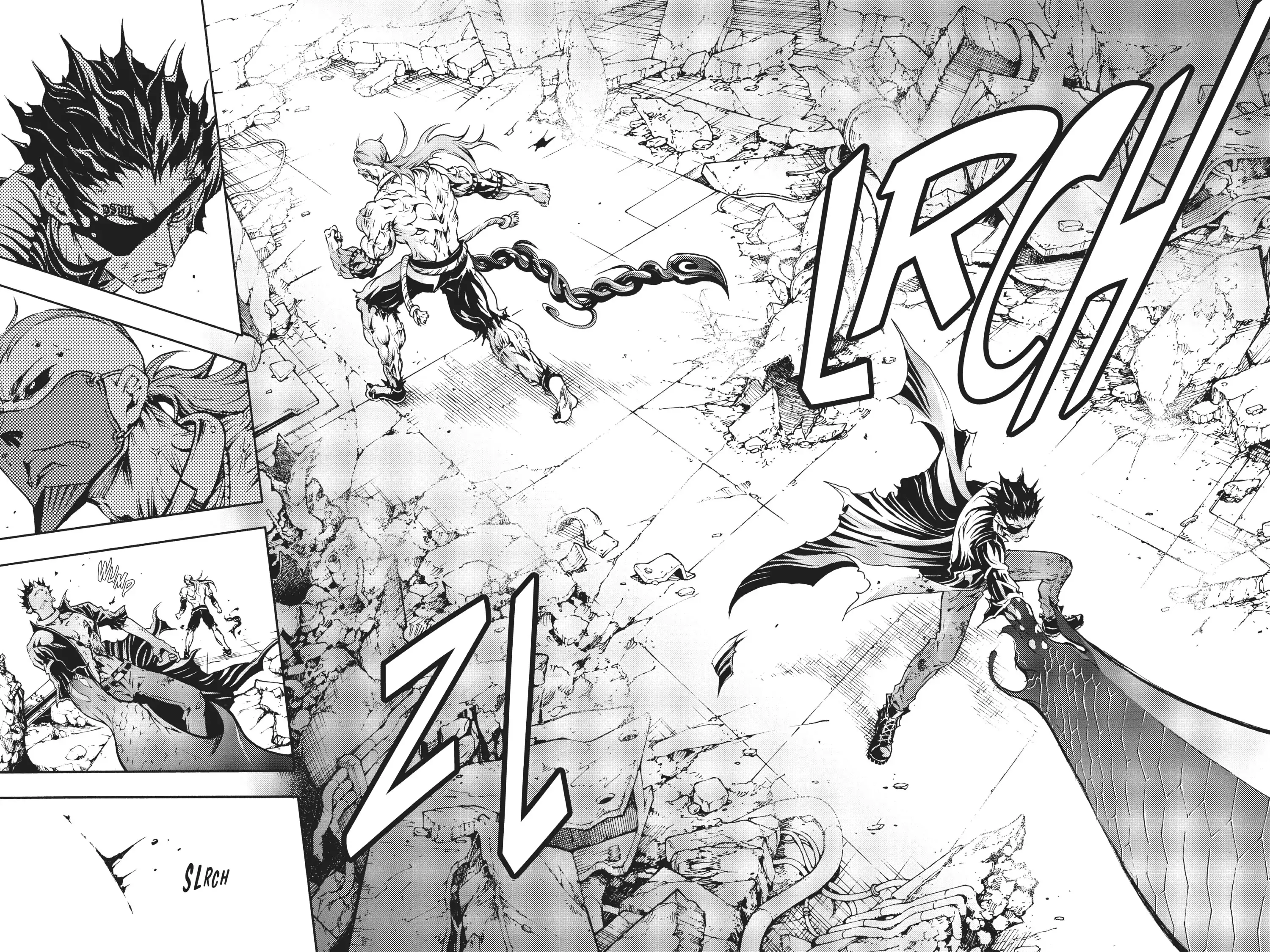 Deadman Wonderland Chapter 35 image 36